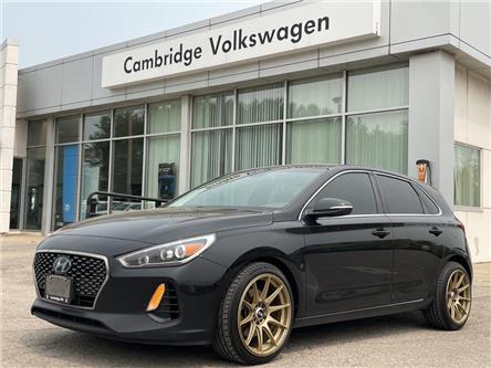 2018 Hyundai Elantra GT Sport Ultimate (Stk: T6370) in Cambridge - Image 1 of 20