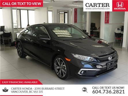 2020 Honda Civic Touring (Stk: B01880) in Vancouver - Image 1 of 19