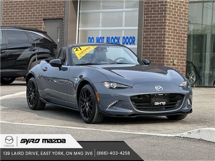 2021 Mazda MX-5 GS-P (Stk: 32919) in East York - Image 1 of 21