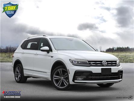 2021 Volkswagen Tiguan Highline (Stk: KU3018) in Kanata - Image 1 of 36