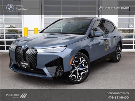 2023 BMW iX xDrive40 (Stk: K54851T) in Brampton - Image 1 of 33