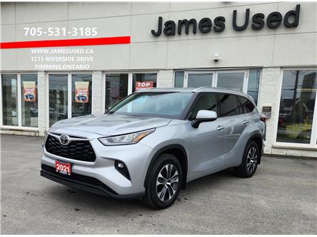 2021 Toyota Highlander XLE (Stk: N23244A) in Timmins - Image 1 of 20