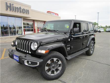 2023 Jeep Wrangler Sahara (Stk: 23032) in Perth - Image 1 of 16