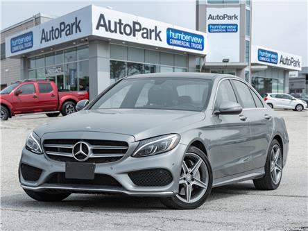 2016 Mercedes-Benz C-Class Base (Stk: MB1101) in Mississauga - Image 1 of 25