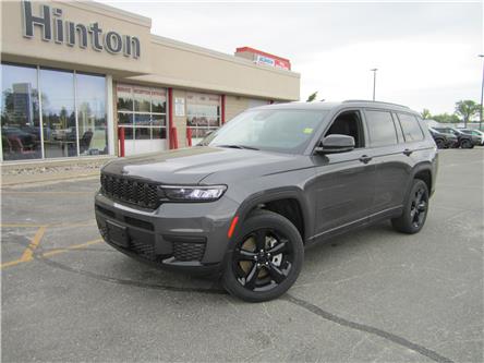 2023 Jeep Grand Cherokee L Laredo (Stk: 23044) in Perth - Image 1 of 20