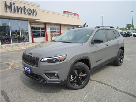 2023 Jeep Cherokee Altitude (Stk: 23078) in Perth - Image 1 of 18