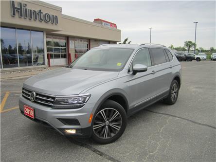 2019 Volkswagen Tiguan Highline (Stk: B10021) in Perth - Image 1 of 17