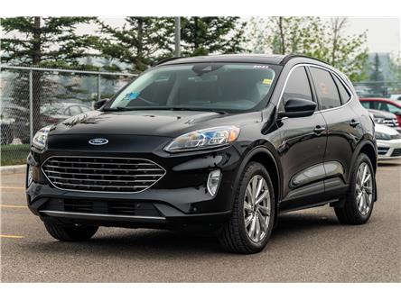 2021 Ford Escape Titanium (Stk: U7166) in Calgary - Image 1 of 37