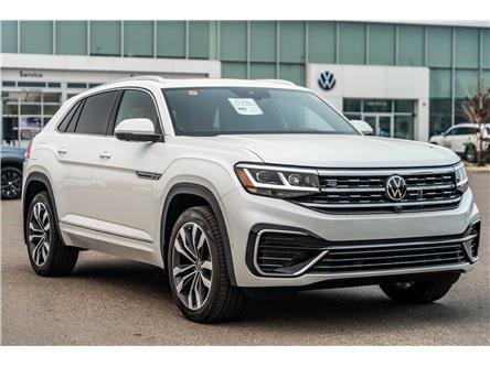 2023 Volkswagen Atlas Cross Sport 3.6 FSI Execline (Stk: 30381) in Calgary - Image 1 of 44