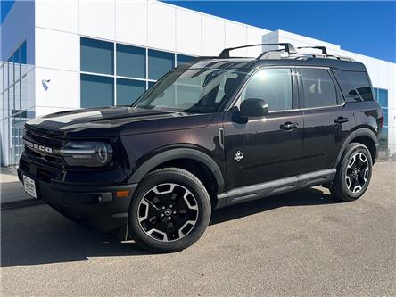 2021 Ford Bronco Sport Outer Banks (Stk: 22243A) in Edson - Image 1 of 14
