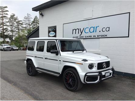 2022 Mercedes-Benz AMG G 63 Base (Stk: 220773) in Ottawa - Image 1 of 38