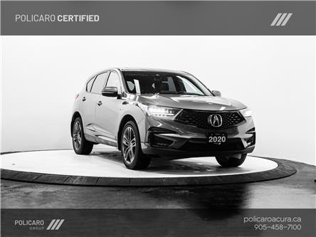 2020 Acura RDX A-Spec (Stk: 802843T) in Brampton - Image 1 of 37