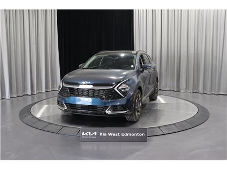 2023 Kia Sportage EX Premium w/Black Interior (Stk: 7957) in Edmonton - Image 1 of 27