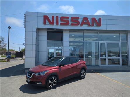 2019 Nissan Kicks SV (Stk: P605) in Sarnia - Image 1 of 13
