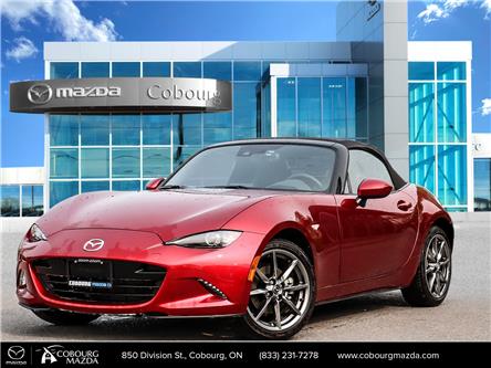2021 Mazda MX-5 GT (Stk: U0851) in Cobourg - Image 1 of 21