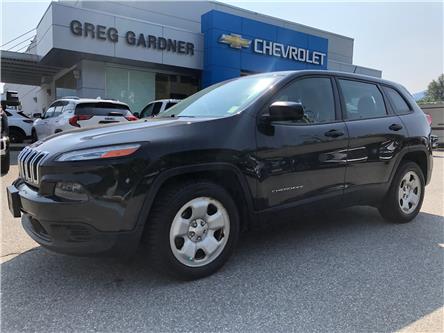 2015 Jeep Cherokee Sport (Stk: U23133) in Squamish - Image 1 of 31