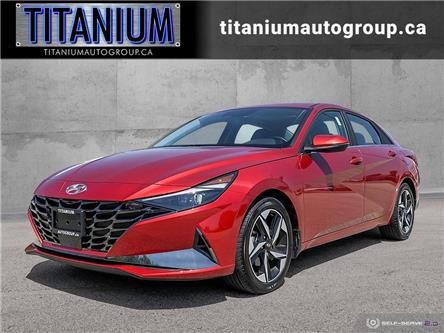 2022 Hyundai Elantra Ultimate Tech (Stk: 325667) in Langley Twp - Image 1 of 25