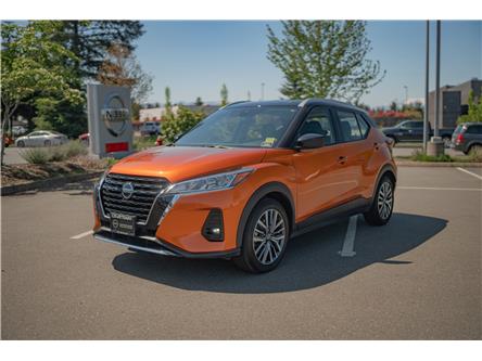 2021 Nissan Kicks SV (Stk: Q2304A) in Courtenay - Image 1 of 26