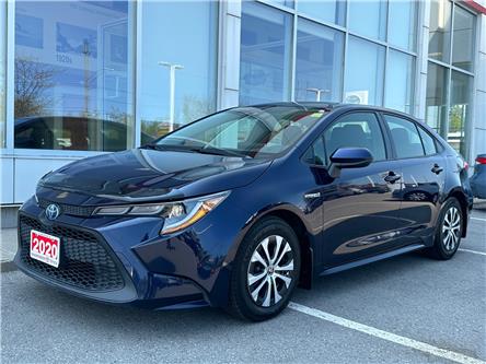 2020 Toyota Corolla Hybrid Base (Stk: TZ134A) in Cobourg - Image 1 of 23