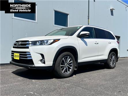 2019 Toyota Highlander XLE (Stk: P7545) in Sault Ste. Marie - Image 1 of 2