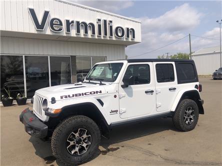 2023 Jeep Wrangler Rubicon (Stk: 23WR3918) in Vermilion - Image 1 of 24