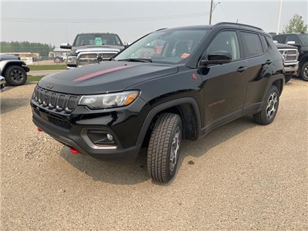 2022 Jeep Compass Trailhawk (Stk: PT108) in Rocky Mountain House - Image 1 of 12