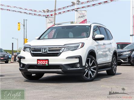 2022 Honda Pilot Touring 8P (Stk: 2300393A) in North York - Image 1 of 32