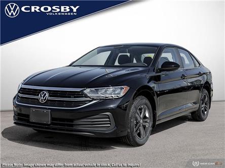 2023 Volkswagen Jetta Comfortline (Stk: 41423OE93658473) in Kitchener - Image 1 of 11