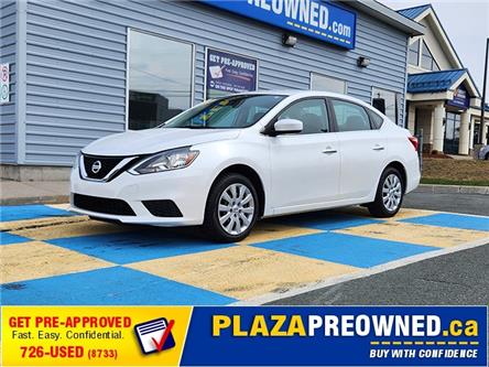 2019 Nissan Sentra 1.8 S (Stk: M23121) in Mount Pearl - Image 1 of 14