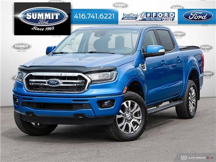 2021 Ford Ranger Lariat (Stk: PU21833) in Toronto - Image 1 of 27