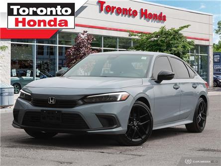 2023 Honda Civic Sport 7 Years/160,000 Honda Certified Warranty (Stk: H44513T) in Toronto - Image 1 of 26