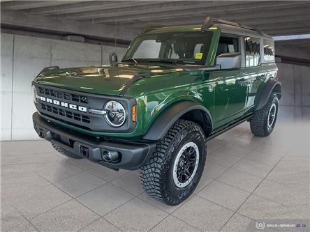 2023 Ford Bronco Black Diamond (Stk: XP170) in Kamloops - Image 1 of 32