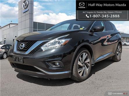 2017 Nissan Murano Platinum (Stk: 4992A) in Thunder Bay - Image 1 of 19