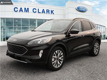 2022 Ford Escape Titanium Hybrid (Stk: U36135) in Red Deer - Image 1 of 25