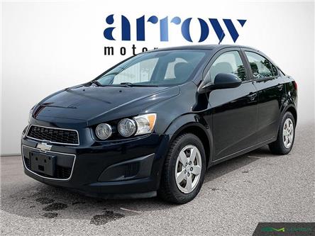 2012 Chevrolet Sonic LS (Stk: P1012) in Aylmer - Image 1 of 27