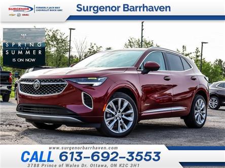 2023 Buick Envision Avenir (Stk: 230358) in Ottawa - Image 1 of 22