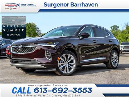 2023 Buick Envision Avenir (Stk: 230356) in Ottawa - Image 1 of 22