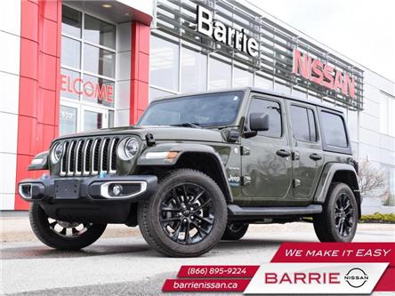 2022 Jeep Wrangler 4xe (PHEV) Sahara (Stk: 23221A) in Barrie - Image 1 of 25