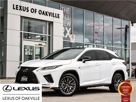 2022 Lexus RX 350 Base (Stk: UC8530) in Oakville - Image 1 of 30