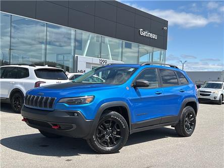 2019 Jeep Cherokee Trailhawk (Stk: 42512A) in Gatineau - Image 1 of 18