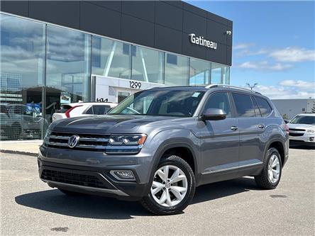 2018 Volkswagen Atlas 3.6 FSI Highline (Stk: 32497A) in Gatineau - Image 1 of 20