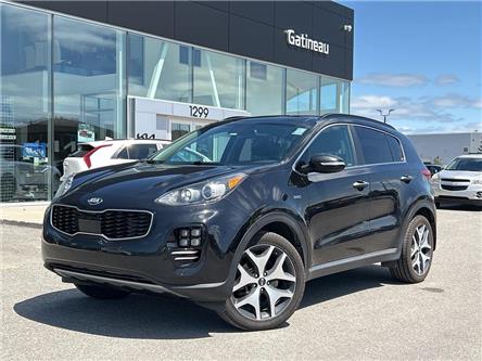 2019 Kia Sportage SX Turbo (Stk: 32504A) in Gatineau - Image 1 of 19