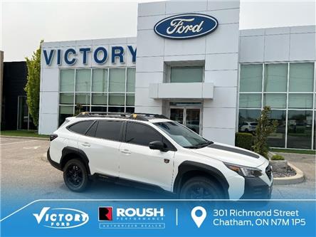 2022 Subaru Outback Wilderness (Stk: V21542B) in Chatham - Image 1 of 27