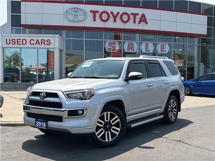 2018 Toyota 4Runner SR5 (Stk: U4080) in Niagara Falls - Image 1 of 19