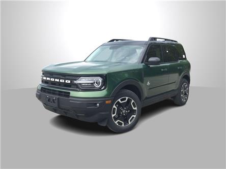 2023 Ford Bronco Sport Outer Banks (Stk: BS23242) in Barrie - Image 1 of 42