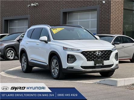 2020 Hyundai Santa Fe Preferred 2.4 w/Sun & Leather Package (Stk: H8157A) in Toronto - Image 1 of 24