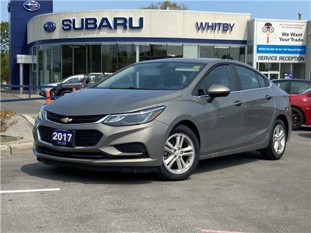 2017 Chevrolet Cruze LT Auto (Stk: 21U1492A) in Whitby - Image 1 of 9