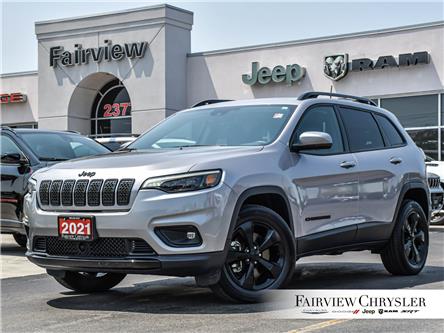 2021 Jeep Cherokee Altitude (Stk: U19934) in Burlington - Image 1 of 33