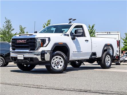 2024 GMC Sierra 3500HD Pro (Stk: 4200070) in Langley City - Image 1 of 27