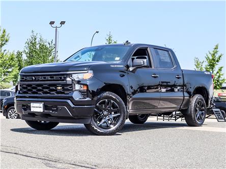 2023 Chevrolet Silverado 1500 Custom (Stk: 3205030) in Langley City - Image 1 of 28